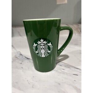 Starbucks Mug Green 12 Oz